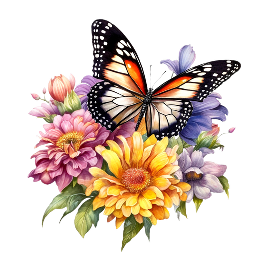 Watercolor Butterfly 15