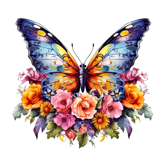 Watercolor Butterfly 16