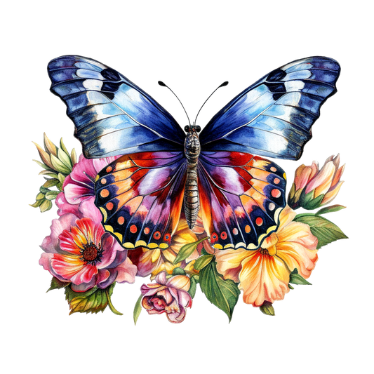 Watercolor Butterfly 17