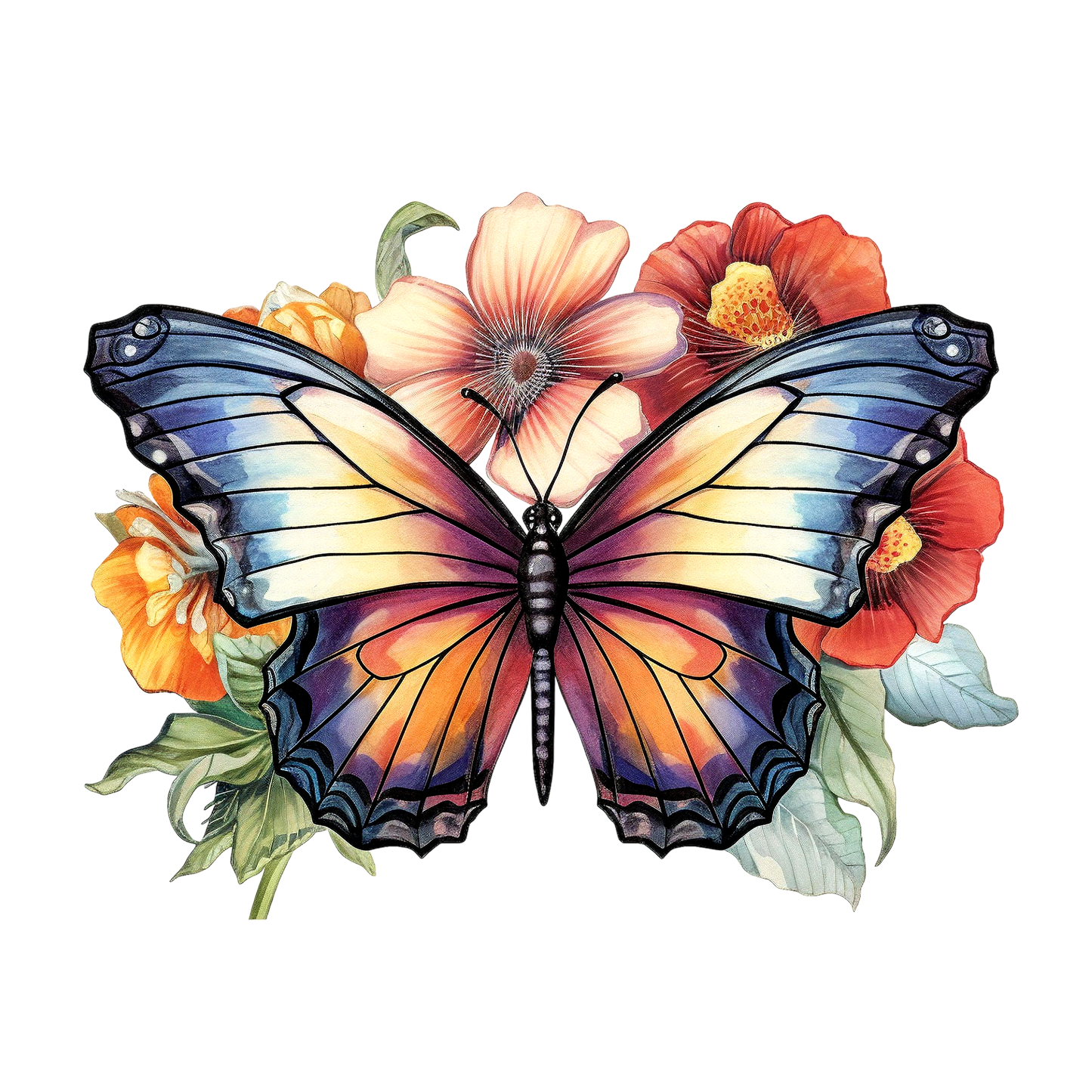 Watercolor Butterfly 18