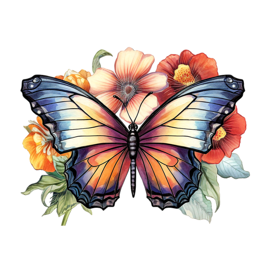 Watercolor Butterfly 18