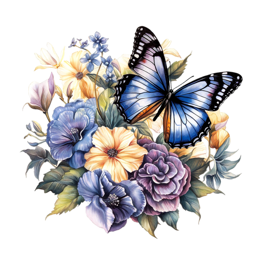 Watercolor Butterfly 20