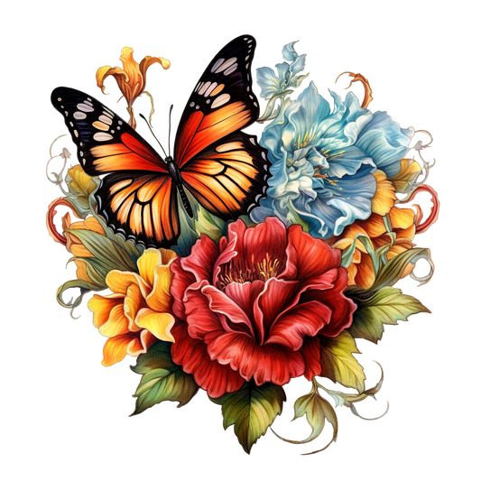 Watercolor Butterfly 21