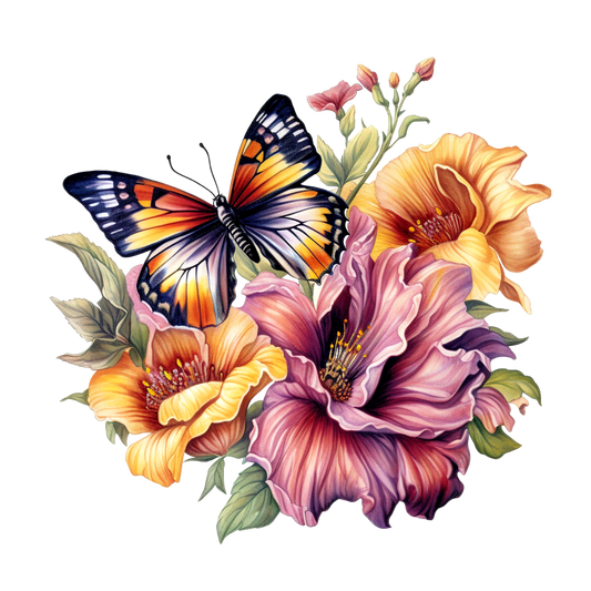 Watercolor Butterfly 3