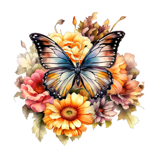 Watercolor Butterfly 5