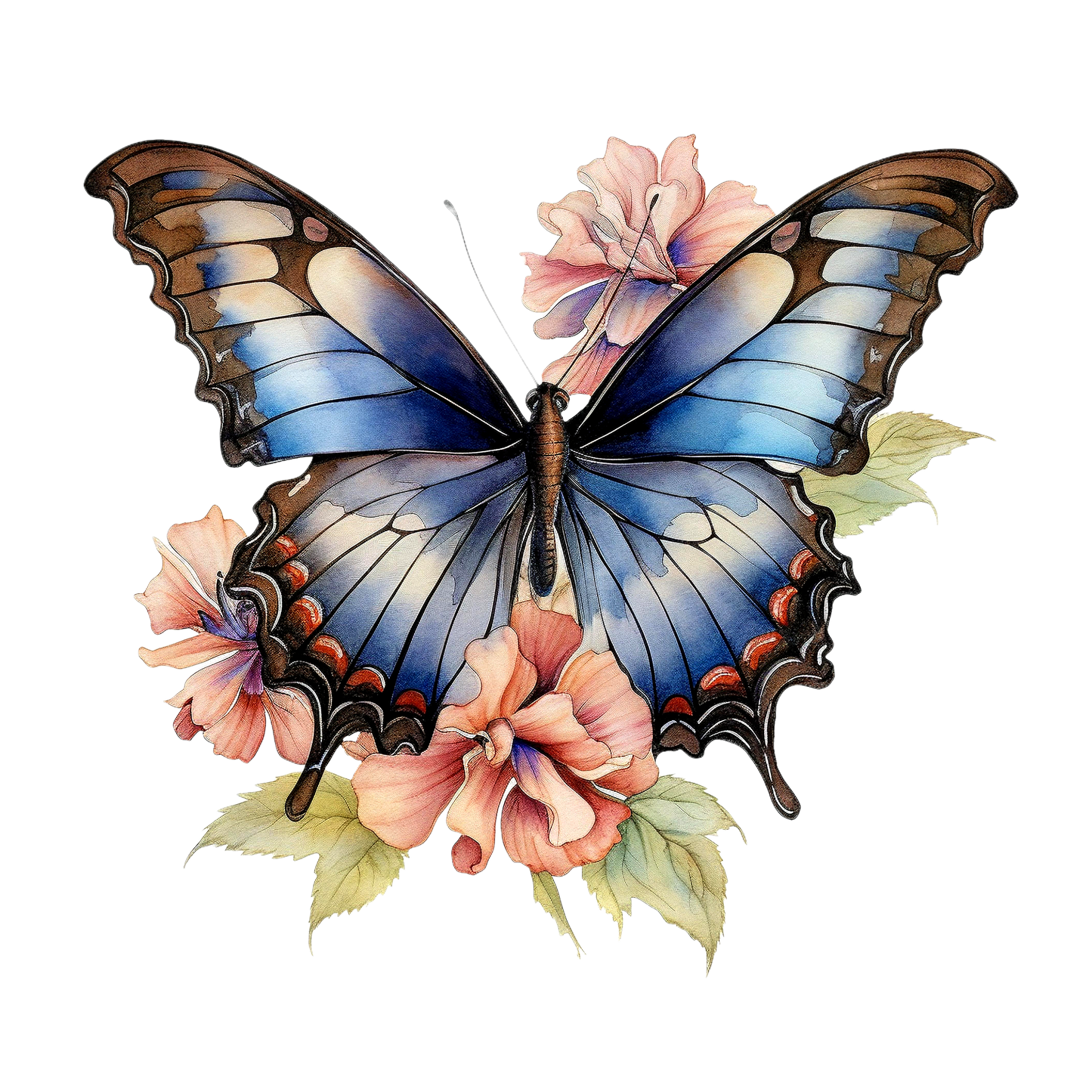 Watercolor Butterfly 7