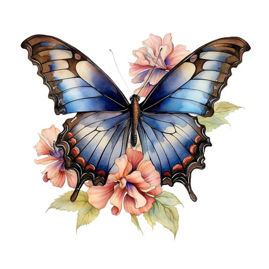 Watercolor Butterfly 7