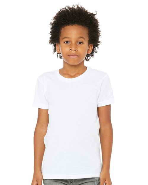 Youth Jersey Tee - Ash