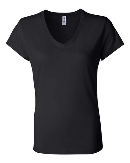 BELLA + CANVAS Women’s Jersey V-Neck Tee 6005
