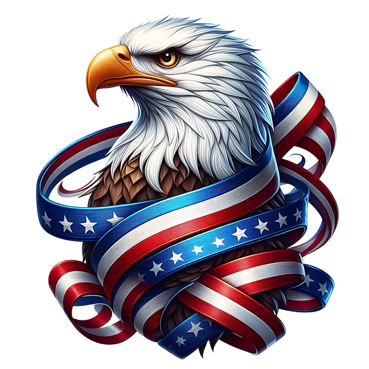 Patriotic Eagle 23