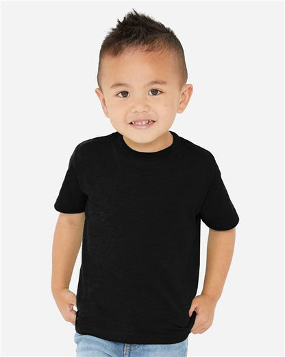 Toddler Fine Jersey Tee - Apple