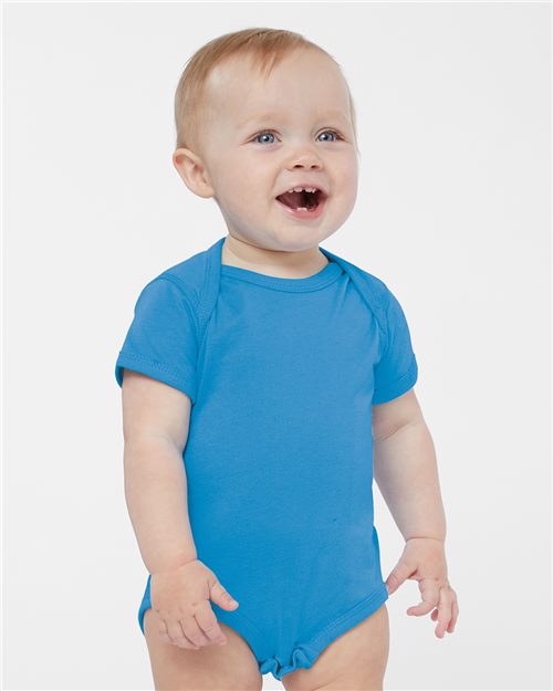 Infant Fine Jersey Bodysuit - Apple