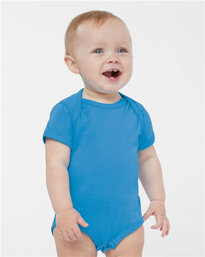 Infant Fine Jersey Bodysuit - Apple