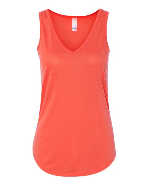 BELLA + CANVAS Women's Flowy V-Neck Tank 8805