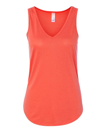 BELLA + CANVAS Women's Flowy V-Neck Tank 8805