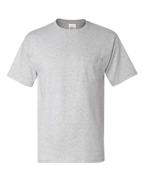 Hanes Men's Authentic Pocket T-Shirt 5590
