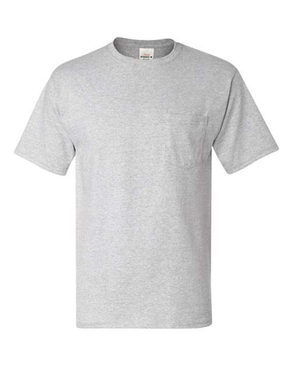 Hanes Men's Authentic Pocket T-Shirt 5590
