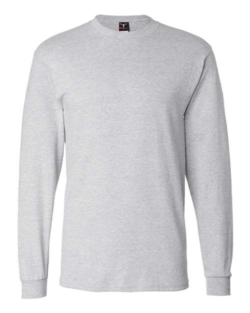 Hanes Unisex Beefy-T® Long Sleeve T-Shirt 5186