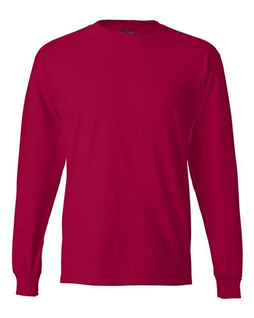 Hanes Unisex Beefy-T® Long Sleeve T-Shirt 5186