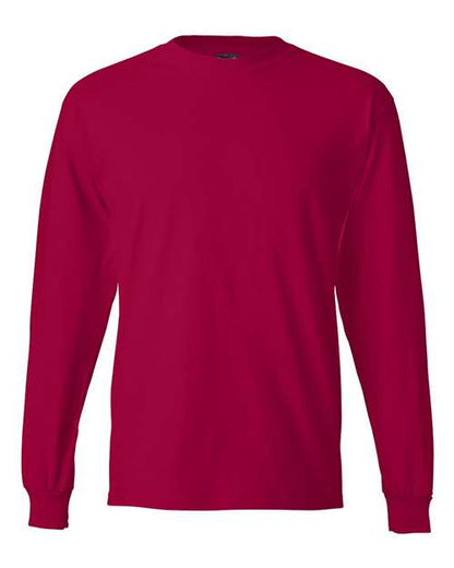 Hanes Unisex Beefy-T® Long Sleeve T-Shirt 5186