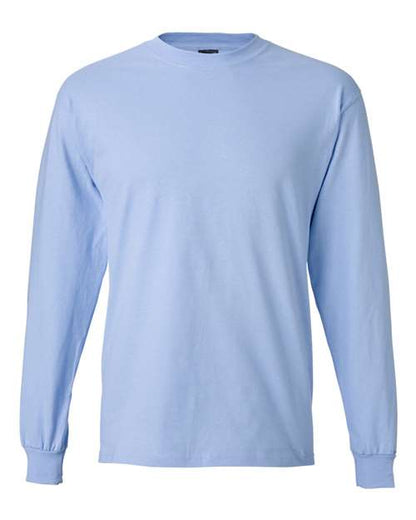Hanes Unisex Beefy-T® Long Sleeve T-Shirt 5186