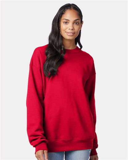 Hanes Unisex Ultimate Cotton® Crewneck Sweatshirt F260