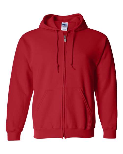 Gildan Unisex Heavy Blend™ Full-Zip Hooded Sweatshirt 18600