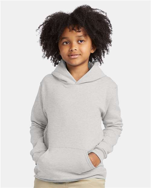 Hanes Youth EcoSmart® Hooded Sweatshirt P473