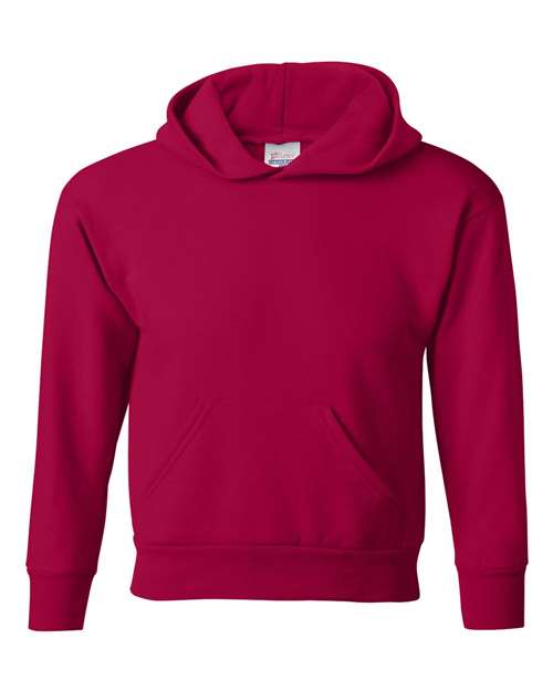 Hanes Youth EcoSmart® Hooded Sweatshirt P473