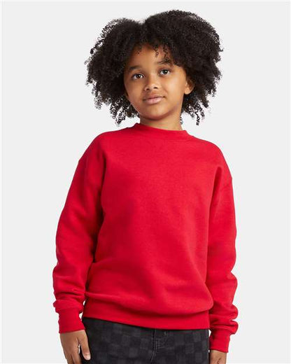 Hanes Youth EcoSmart® Crewneck Sweatshirt P360