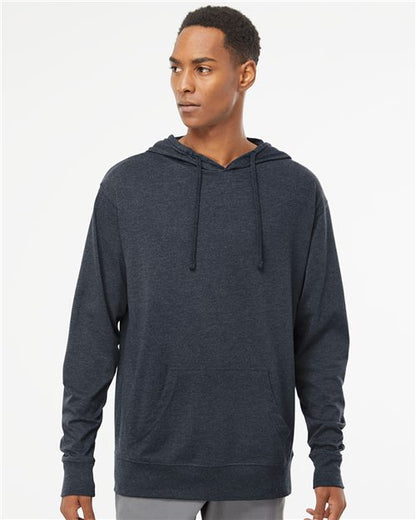 Independent Trading Co. Unisex Lightweight Hooded Pullover T-Shirt SS150J