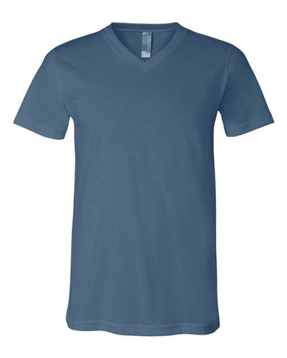 BELLA + CANVAS Unisex Jersey V-Neck Tee 3005