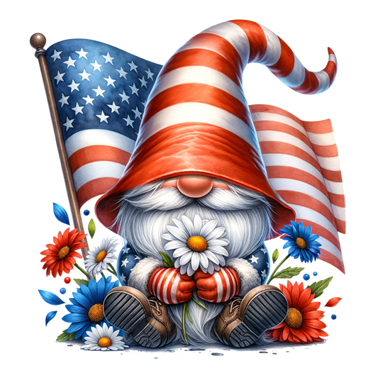 Patriotic Gnome 2
