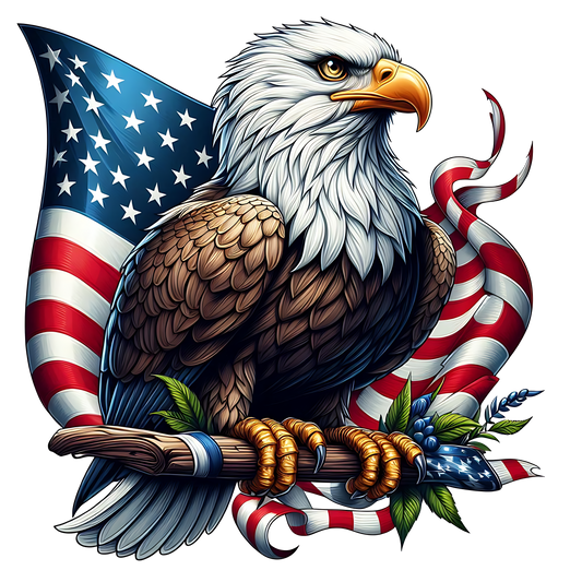 Patriotic Eagle 2