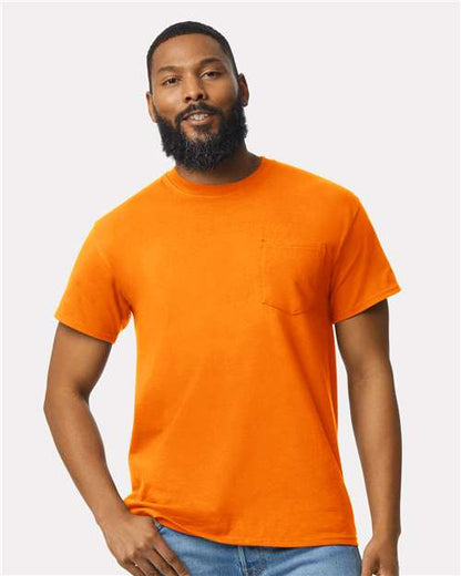 Gildan Unisex Ultra Cotton® Pocket T-Shirt 2300