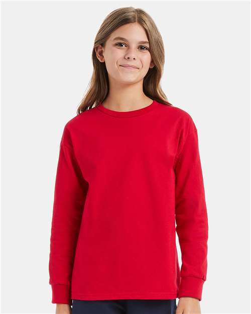 Youth Authentic Long Sleeve T-Shirt