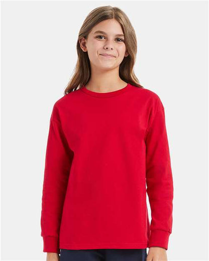 Youth Authentic Long Sleeve T-Shirt
