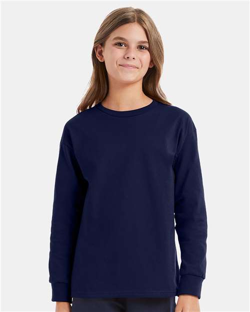 Youth Authentic Long Sleeve T-Shirt