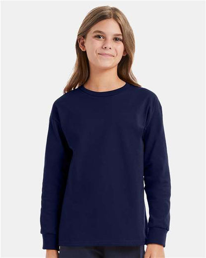 Youth Authentic Long Sleeve T-Shirt