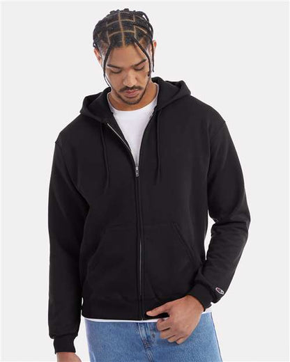 Unisex Powerblend® Full-Zip Hooded Sweatshirt