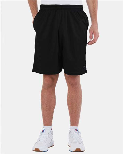 Unisex Polyester Mesh 9" Shorts with Pockets