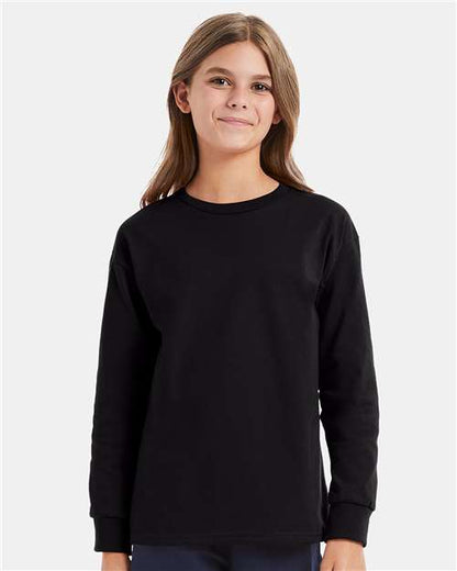 Youth Authentic Long Sleeve T-Shirt