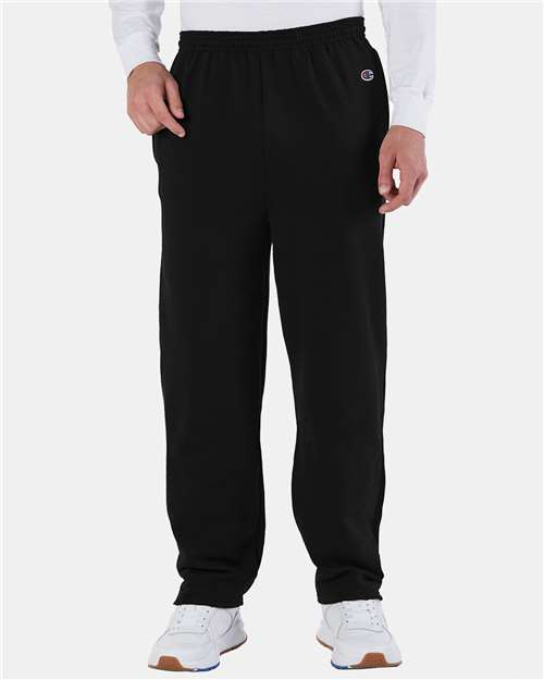 Men's Powerblend® Open-Bottom Sweatpants with Pockets