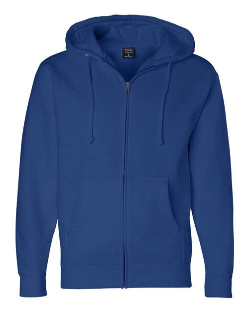 Independent Trading Co. Unisex Heavyweight Full-Zip Hooded Sweatshirt IND4000Z