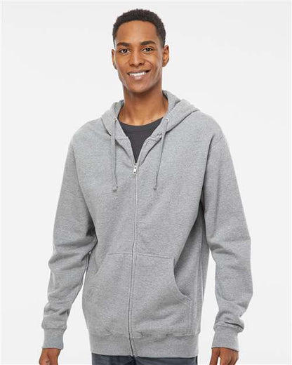 Independent Trading Co. Unisex Midweight Full-Zip Hooded Sweatshirt SS4500Z