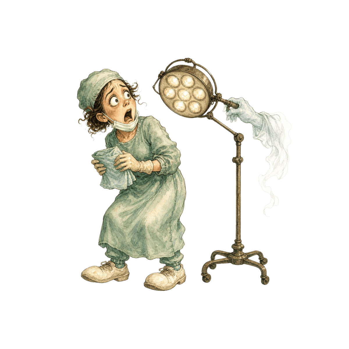 Haunted Hospital 31