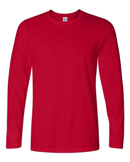 Gildan Unisex Softstyle® Long Sleeve T-Shirt 64400