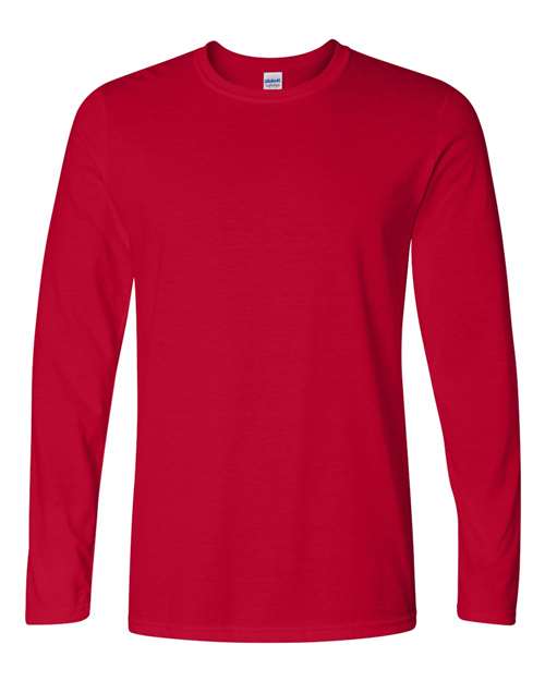 Gildan Unisex Softstyle® Long Sleeve T-Shirt 64400