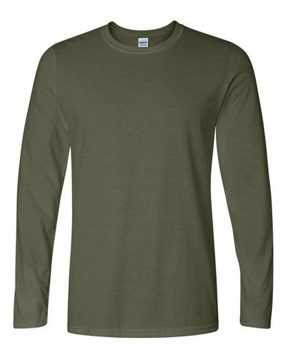 Gildan Unisex Softstyle® Long Sleeve T-Shirt 64400