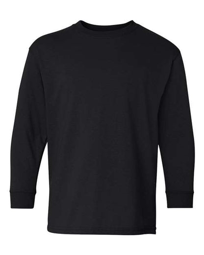 Gildan Youth Heavy Cotton™ Long Sleeve T-Shirt 5400B